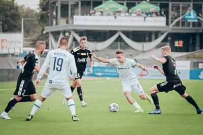Stal Rzeszów wygrała 1-0 z ŁKS-em Łódź. (fot. Stal Rzeszów)