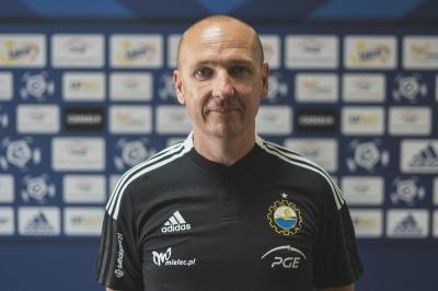 Adam Majewski dokonuje kolejnych cudów z PGE FKS Stalą Mielec! (fot. Stal Mielec)