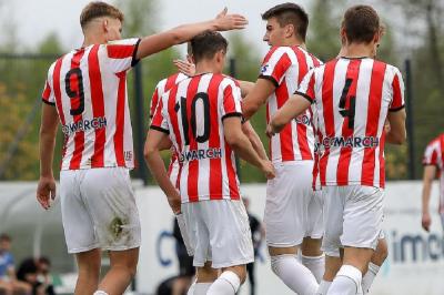 WIDEO: Cracovia II - KS Wiązownica 2-2 [BRAMKI]