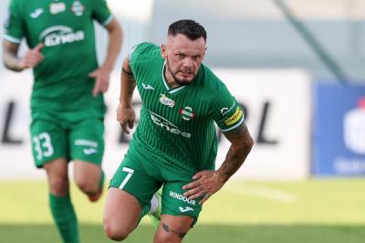 Miłosz Kozak był czołowym piłkarzem Radomiaka Radom w Fortuna 1 lidze. (fot. archiwum)