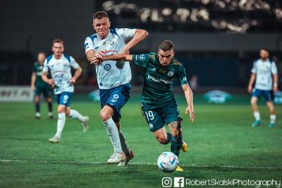 Porażka Stali Mielec z Legią na zdjęciach