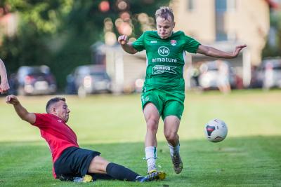 Wygrana Sokoła Nisko z LKS-em Skołoszów na zdjęciach
