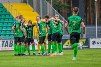 WIDEO: Wieczysta Kraków - Stal Stalowa Wola 1-1 [SKRÓT MECZU]