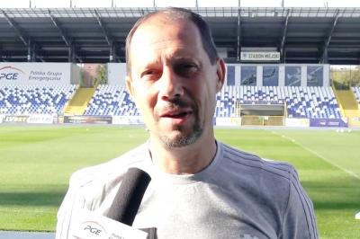 Dariusz Marzec ma awansować z Wieczystą Kraków do eWinner 2 ligi! (fot. archiwum)