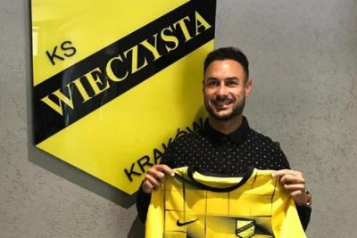 Manuel Torres Jimenez dołączył do Wieczystej Kraków. (fot. Wieczysta)