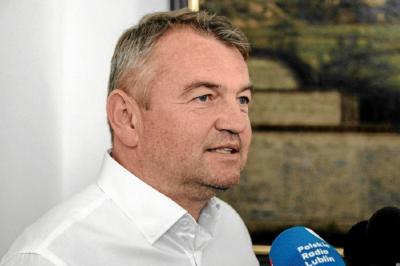 Mirosław Hajdo nie chce zawieść środowiska Resoviackiego. (fot. Apklan Resovia)
