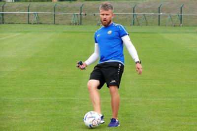 Szymon Szydełko jest bliski utraty pracy w Górniku Polkowice! (fot. Górnik Polkowice)