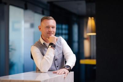 Krystian Woś- prezes firmy Texom 
