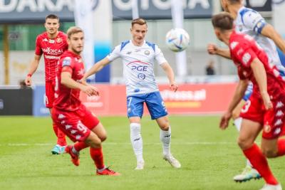 Wysoka porażka Stali Mielec. Zobacz zdjęcia z meczu z Widzewem Łódź
