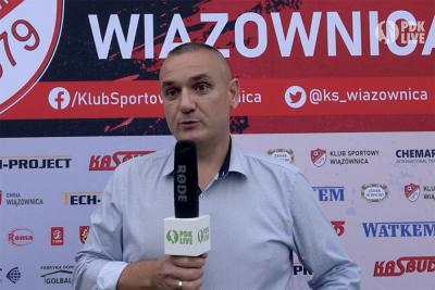 Robert Dudek twierdzi, że pozycja Marcina Wołowca jest niezagrożona. (fot. własne)