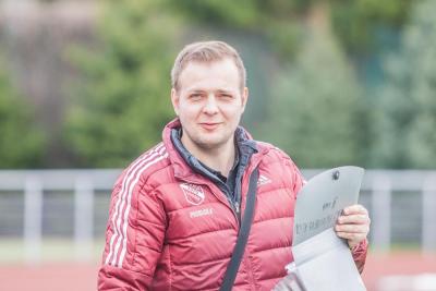 Wojciech Śmiech trafił z ŁKS-u Łagów do Widzewa Łódź! (fot. Radek Kuśmierz)