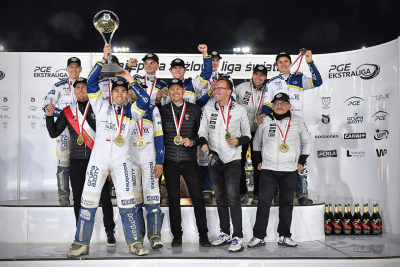 Motor Lublin po raz pierwszy w historii uzyskał tytuł Drużynowego Mistrza Polski! 