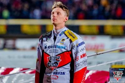 Tobiasz Musielak odchodzi z Celfast Wilków Krosno (fot. Dariusz Błażajowski)