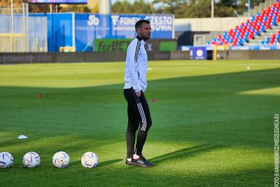Wojciech Łobodziński nie jest już trenerem Miedzi Legnica! (fot. Miedz Legnica)