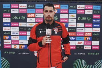 Fabian Drzyzga: Graliśmy cierpliwie i to był nasz największy atut