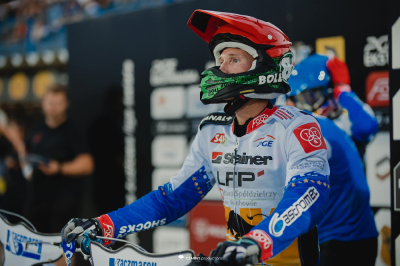 Jason Doyle po dwóch latach opuszcza szeregi Fogo Unii Leszno. Czy Australijczyk skusi się na ofertę proponowaną przez Cellfast Wilki Krosno? (fot. Unia Leszno)