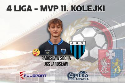 17-latek piłkarzem 11. kolejki 4 ligi podkarpackiej