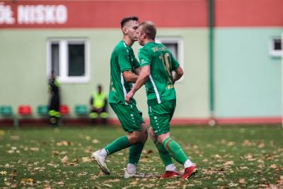 Sokół Nisko w zaciętym boju pokonał Wólczankę Wólka Pełkińska! 