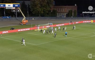 WIDEO: Resovia - Cracovia 4-3 [SKRÓT MECZU]