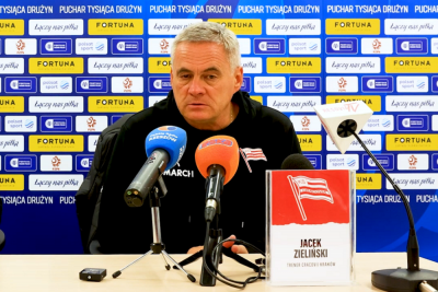 Jacek Zieliński, trener Cracovii: Skompromitowaliśmy się 