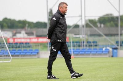 Mirosław Hajdo po meczu z Bruk-Bet Termalicą: Najgorzej to rozbudzić apetyty