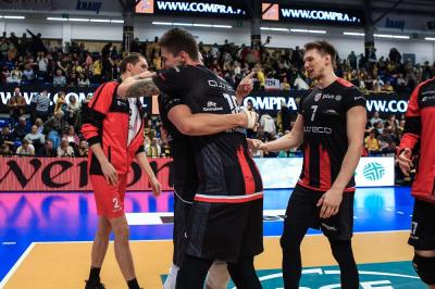 Asseco Resovia wciąż jest niepokonana w sezonie 2022/23! (fot. Asseco Resovia)