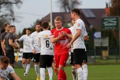Porażka KS-u Wiązownica z Podlasiem Biała Podlaska na zdjęciach