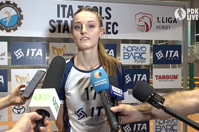 Weronika Gierszewska, po wygranej z Karpatami Krosno: Każda z nas pomogła w tym meczu