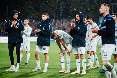 Stal Rzeszów roztrwoniła trzybramkową przewagę w meczu z Chrobrym Głogów! (fot. Robert Skalski)