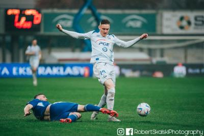 Sparingi przed rundą wiosenną sezonu 2022/2023 (fot. Robert Skalski)
