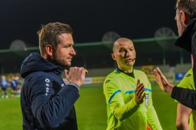 Daniel Myśliwiec może tej zimy odejść ze Stali Rzeszów! (fot. Stal Rzeszów)