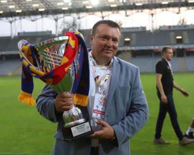 Marek Brudek jest pewny, że z ŁKS-em Łagów będzie wszystko w porządku! (fot. archiwum prywatne)