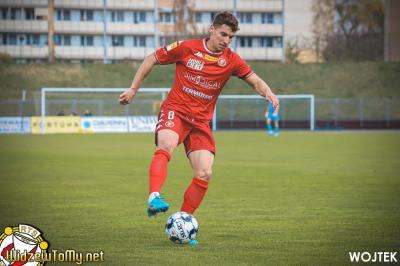 Karol Danielak ma zostać piłkarzem Wieczystej Kraków! (fot. Widzew To My)