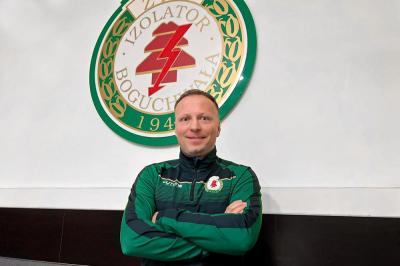 Tomasz Głąb wrócił po 3,5 roku do Izolatora Boguchwała! (fot. Krzysztof Gubernat)