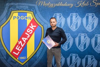 Rafał Leśniowski poprowadzi Pogoń Leżajsk w rundzie wiosennej! (fot. Pogoń Leżajsk)