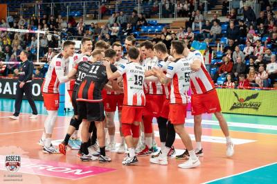 Nowy rok – stara Asseco Resovia. Rzeszowianie wywieźli trzy punkty z Suwałk