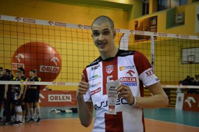Norbert Hubert jest wychowankiem AKS Resovia Rzeszów! (fot. archiwum)