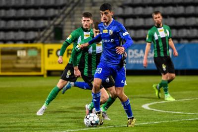 Mehdi Lehaire na wiosnę będzie reprezentował barwy Apklan Resovii! (fot. Fortuna 1 liga)