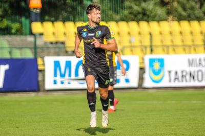 Szymon Lewicki po roku żegna się z Siarką Tarnobrzeg! (fot. Radek Kuśmierz)