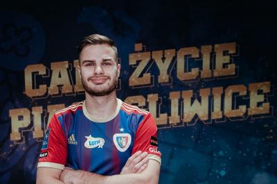 Rauno Sappinen może trafić do PGE FKS Stali Mielec! (fot. Piast Gliwice)