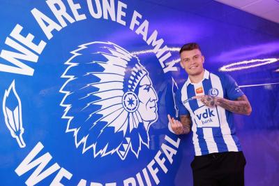 Kamil Piątkowski resztę sezonu 2022/23 spędzi w KAA Gent! (fot. Gent)