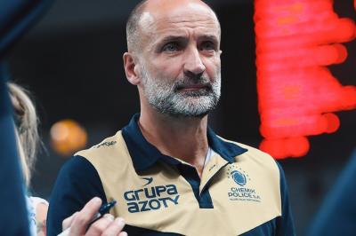 Marek Mierzwiński nie jest już trenerem Grupy Azoty Chemika Police! (fot. Chemik Police)