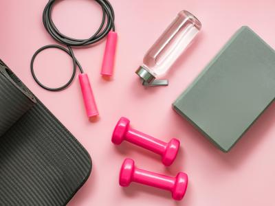 Sprzęt fitness na 30-minutowy trening w domu