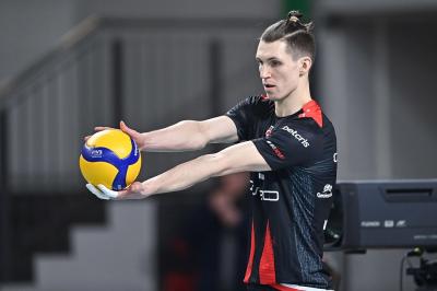 Maciej Muzaj zostanie siatkarzem PSG Stali Nysa! (fot. Asseco Resovia)