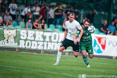 Maciej Maślany karierę będzie kontynuował w Ekoball Stali Sanok! (fot. Robert Skalski)