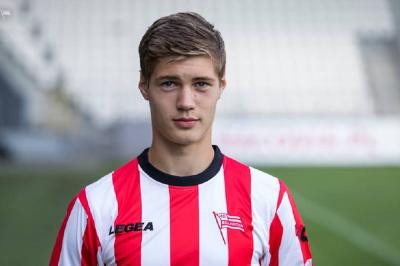 Radosław Kanach pozostaje bez klubu odkąd wygasła jego umowa z Cracovią. (fot. Cracovia)