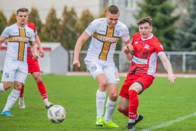Piotr Rogala ma podpisać 1,5 roczną umowę ze Stalą Stalowa Wola! (fot. Radek Kuśmierz)