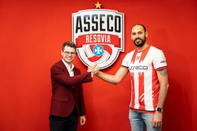Mauricio Borges został siatkarzem Asseco Resovii. (fot. Asseco Resovia)