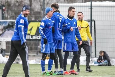 Sokół zremisował z niżej notowanym rywalem w meczu kontrolnym