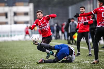 Zwycięstwo KS-u Wiązownica! Zobaczcie zdjęcia ze sparingu z Wisłą Sandomierz